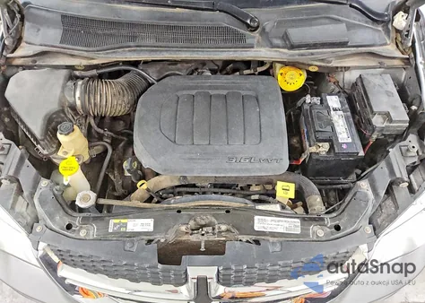 2019 Dodge Grand Caravan Se z USA, uszkodzony, nr VIN 2C4RDGBG3KR580688